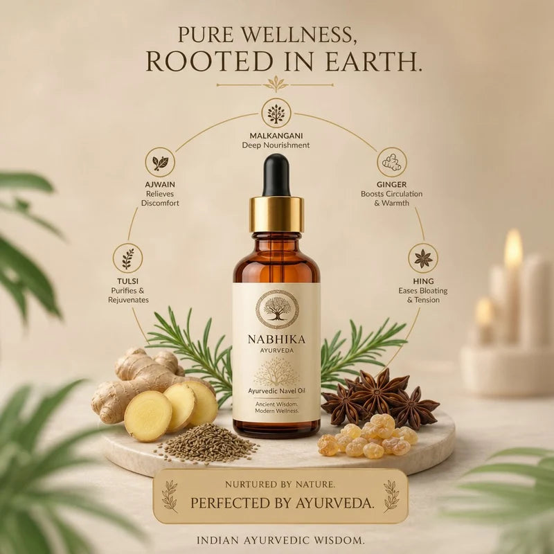 Nabhya Ayurvedic Nabhi oil- Buy1 Get1 Free