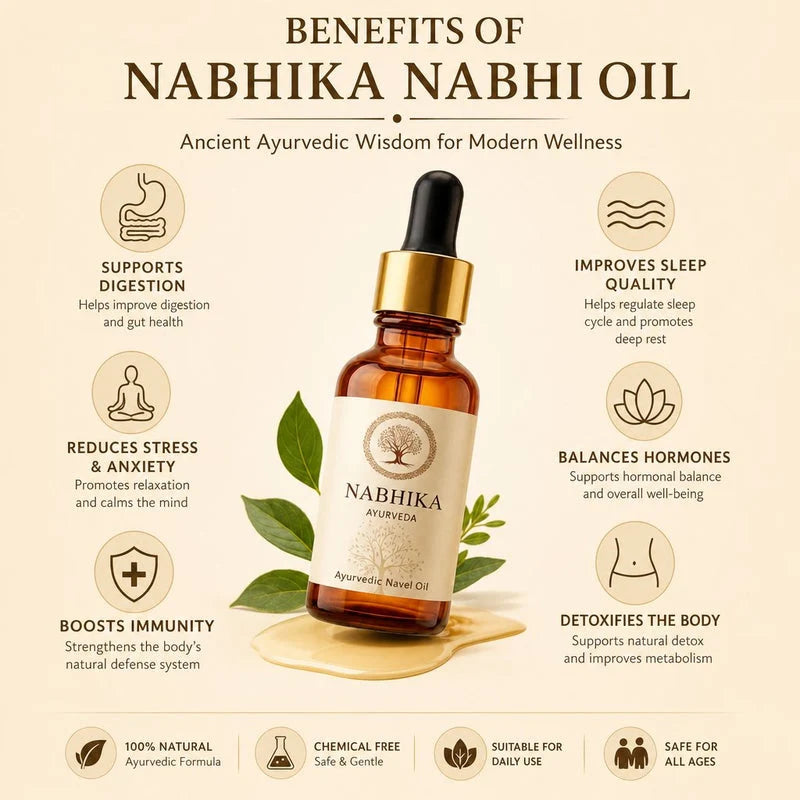 Nabhya Ayurvedic Nabhi oil- Buy1 Get1 Free