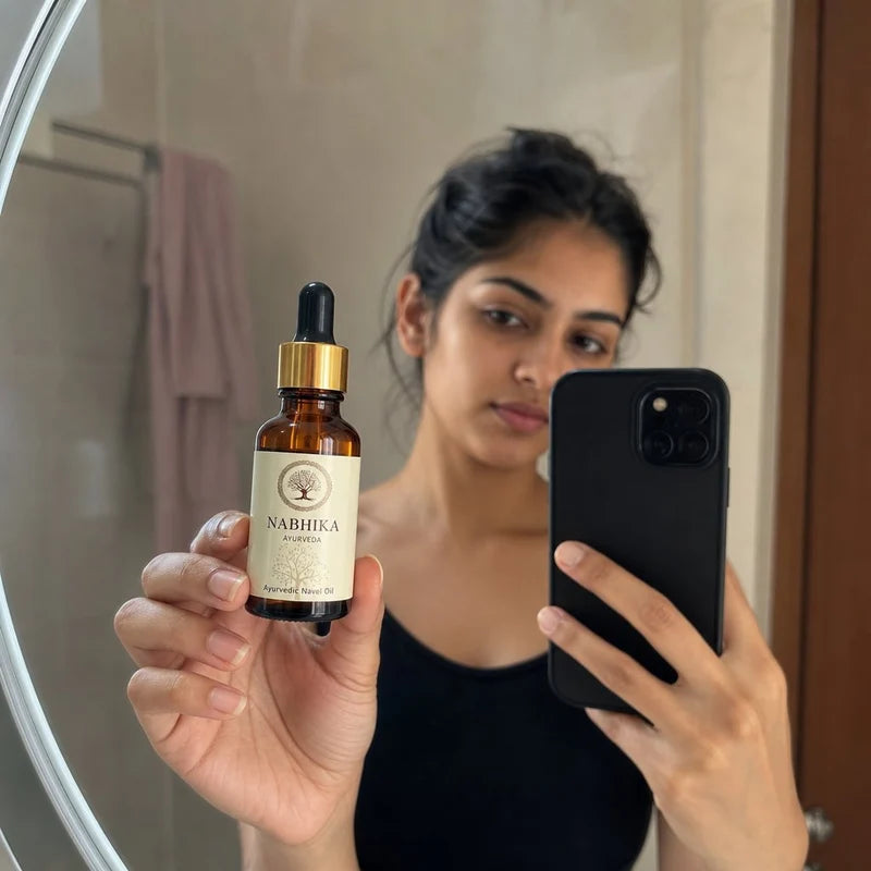 Nabhya Ayurvedic Nabhi oil- Buy1 Get1 Free